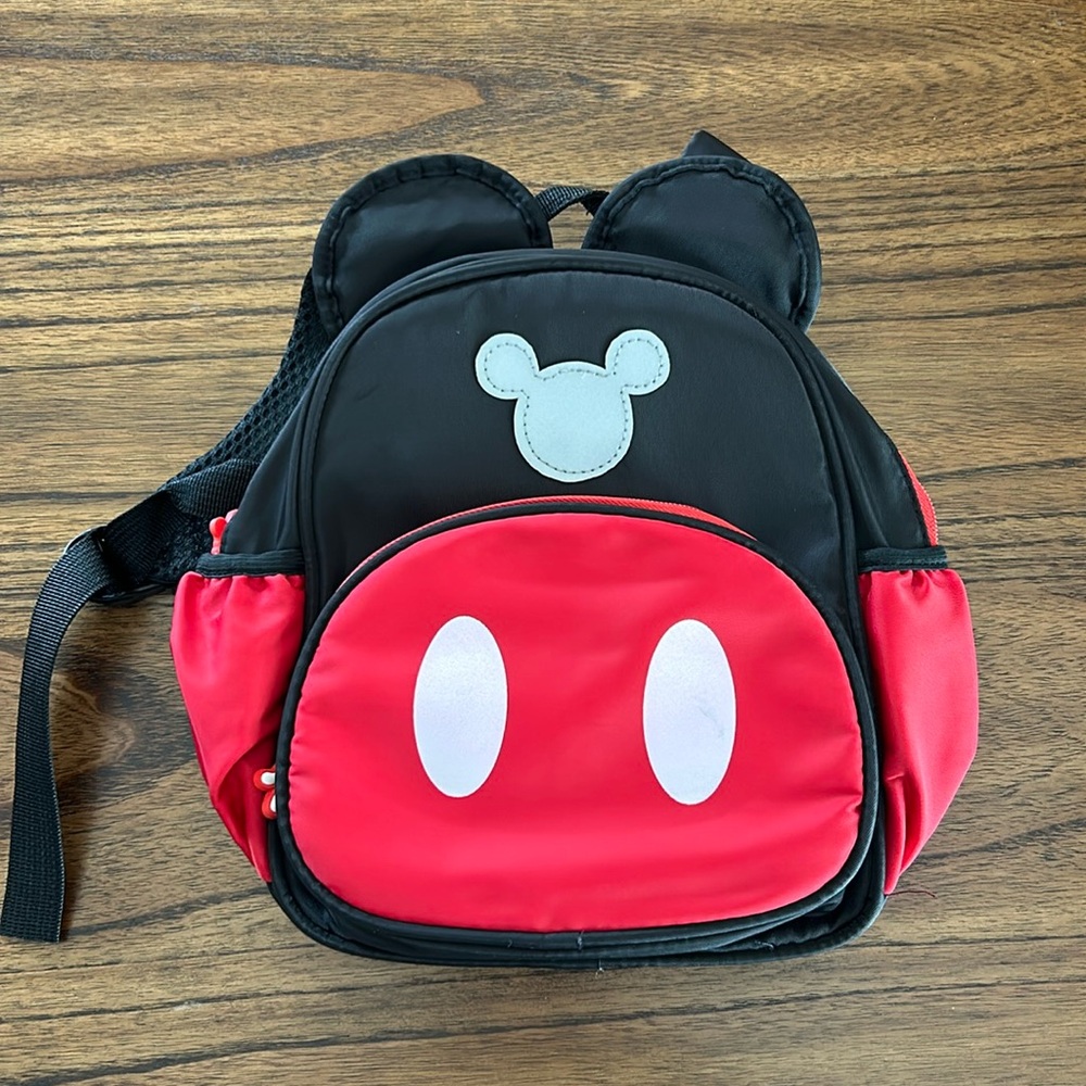 Mickey Mouse Backpack for Small Kids EUC